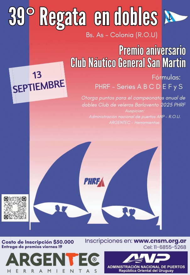 Flyer de regata